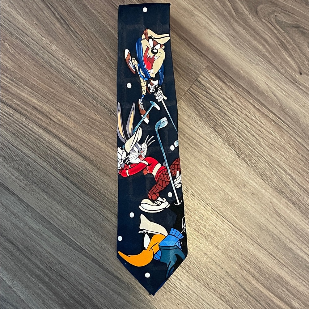 Warner Bros. Looney Tunes Golf Tie